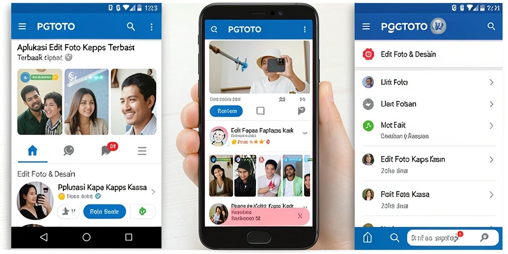 Tampilan antarmuka PGTOTO yang menarik untuk Edit Foto Kertas Kaca.